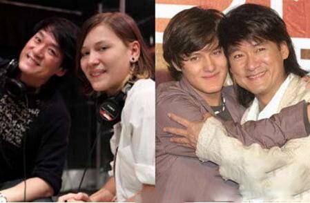 周华健妻子康梓兰个人资料 19岁混血女儿近照曝光