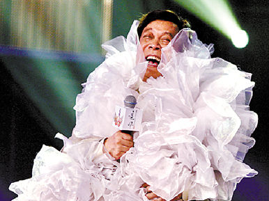 央视名嘴赵忠祥简历 赵忠祥在美女两腿之间性丑闻曝光