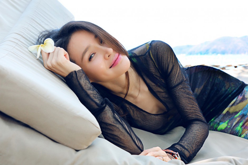 于明加大胸是隆的吗 揭于明加个人资料及胸围大小