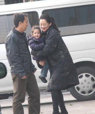 许晴女儿正面照曝光 细数许晴琼瑶式的恋爱历程