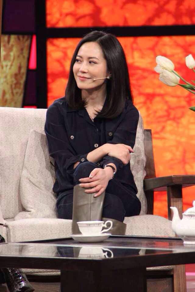 俞飞鸿结婚了吗 俞飞鸿的老公窦文涛个人资料