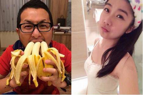 双双出轨 九把刀承认偷食台湾女主播周亭羽