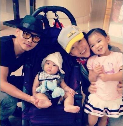 张晋蔡少芬女儿是谁 张楚儿个人资料曝光