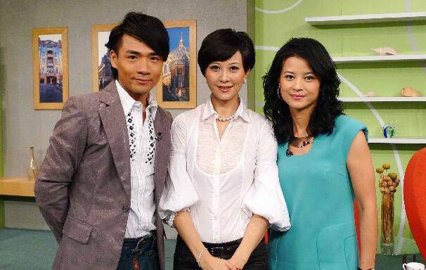 49岁亚视一姐朱慧珊富豪老公背景曝光