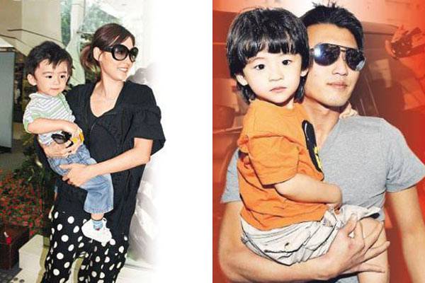 谢霆锋儿子被鉴定非亲生 曝谢霆锋遭小儿子拒见