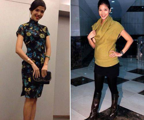 张心妍怀二胎马甲线依旧 令网友羡慕嫉妒恨