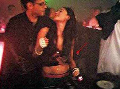 张柏芝艳照门事件原版照片 张柏芝卷入艳照门事