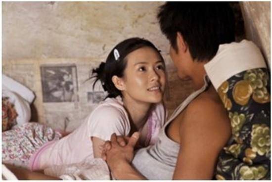 章子怡沙滩高清图片 章子怡裸照大曝光