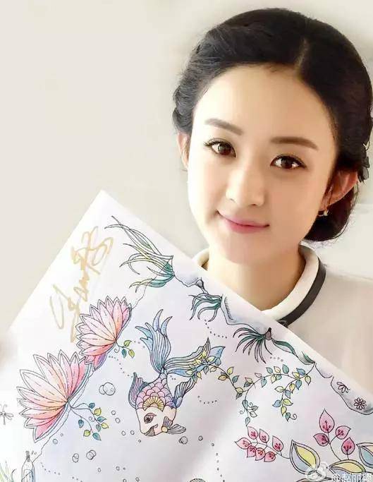 揭赵丽颖骂杨幂真相 赵丽颖整容前后对比