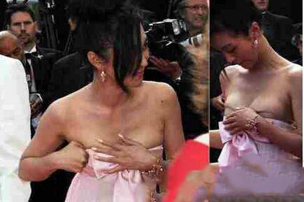 郑希怡老公个人资料 曝掉抹胸事件经过