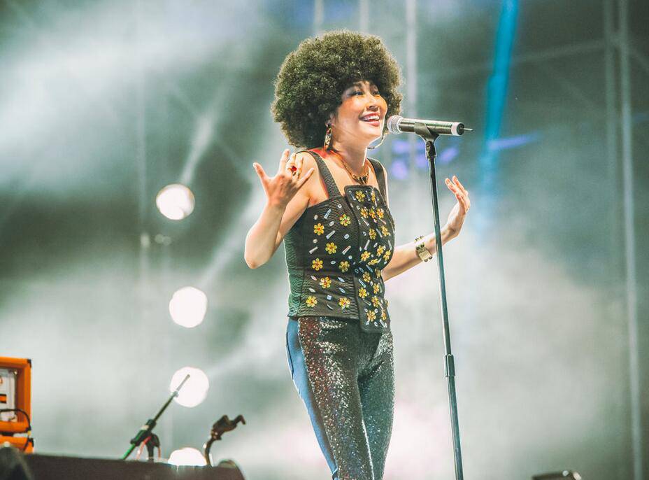 80年代迪斯科女王张蔷个人资料 张蔷老公是谁