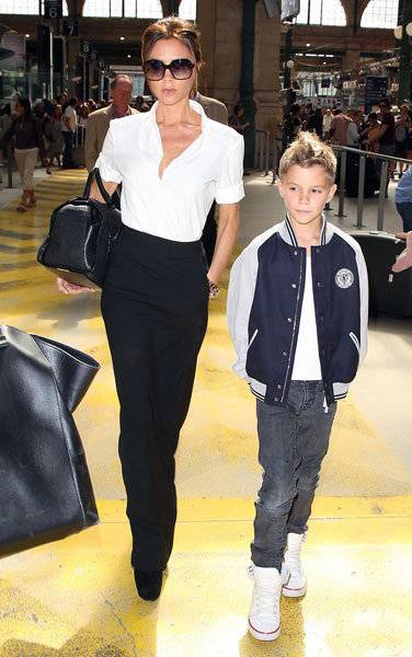 小贝一家资料大起底 贝克汉姆退役引人潸然泪下