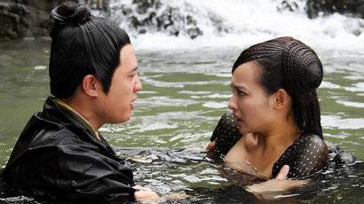 揭杜淳张嘉倪分手原因 杜淳张嘉倪昔日吻戏图片