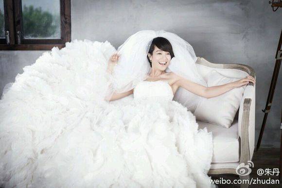 周一围朱丹近况 周一围朱丹结婚照曝光