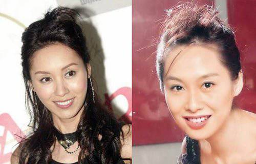 童谣和章子怡对比照 盘点娱乐圈 双胞胎 姐妹