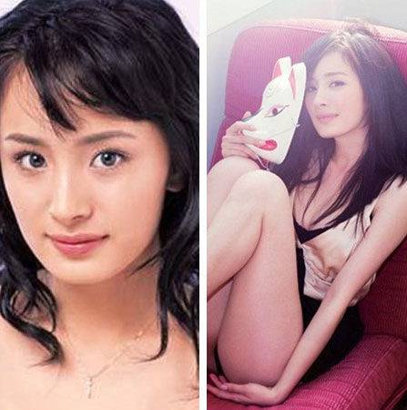 杨幂被潜规则全图遭曝光 第一次被 潜 很难过