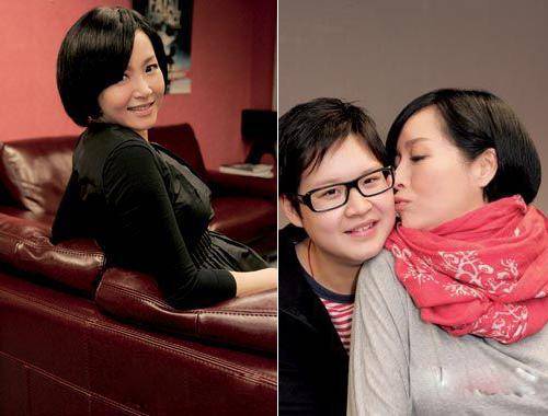 恬妞女儿被曝同性恋 与女星叶青 预支蜜月