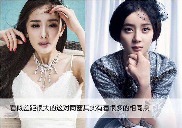 揭袁姗姗整容前后照片 与杨幂美貌事业大PK