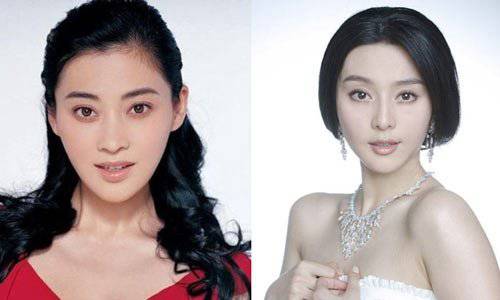 童谣和章子怡对比照 盘点娱乐圈 双胞胎 姐妹