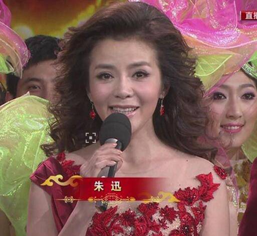 揭朱迅王志离婚真相 主持节目没穿内衣露凸点