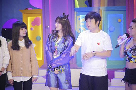 赵奕欢三围大曝光 揭赵奕欢被魏晨破处真相