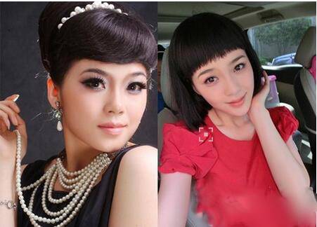 赵韩樱子整容前后对比照遭扒 她是哪国人呢