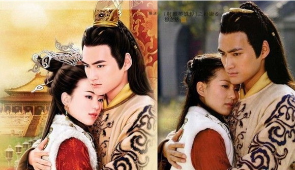 袁弘刘诗诗曾公开恋情 刘诗诗称将初吻给了袁弘