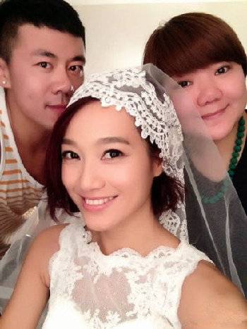 周一围朱丹近况 周一围朱丹结婚照曝光