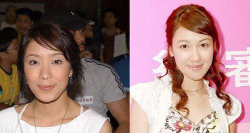 童谣和章子怡对比照 盘点娱乐圈 双胞胎 姐妹