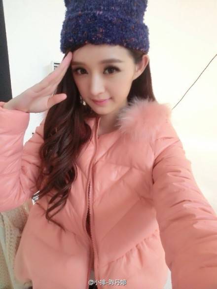 陈丹婷杨幂是什么关系 陈丹婷杨幂对比照曝光