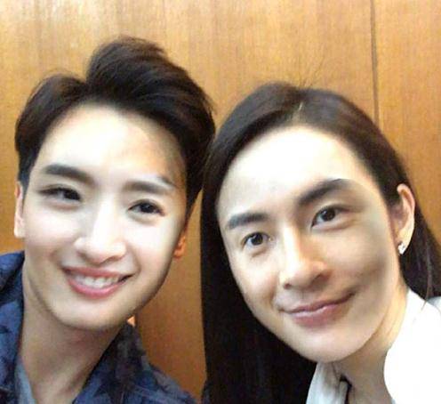 揭郑元畅个人资料 直树湘琴真人秀再合体