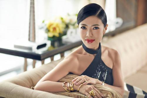 时尚女王苏芒因 秋裤门  曾想自杀