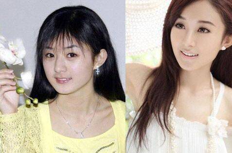 揭赵丽颖骂杨幂真相 赵丽颖整容前后对比