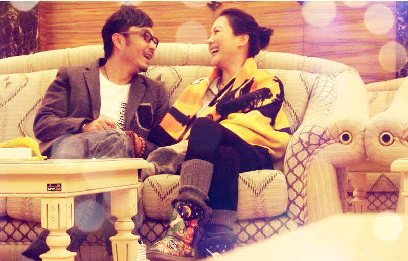 汪涵前妻陈洁曝光 揭汪涵与老婆杨乐乐相恋过程