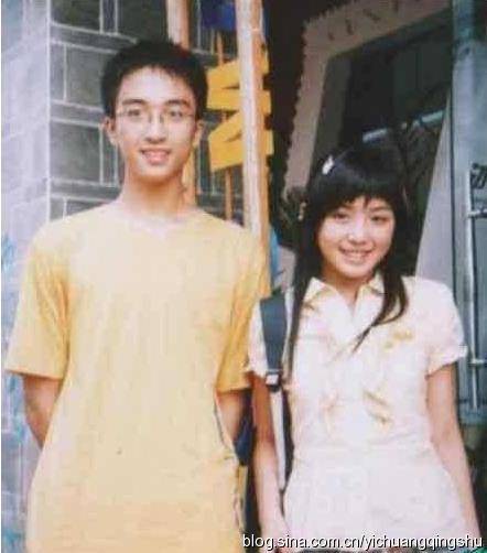 张含韵陪人睡觉照片外泄 张含韵男朋友被曝光