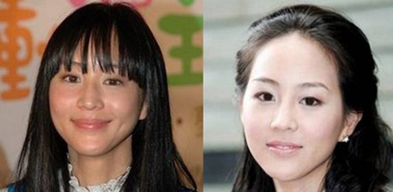 曝张钧宁整容前照片 揭张钧甯与赵又廷分手真相