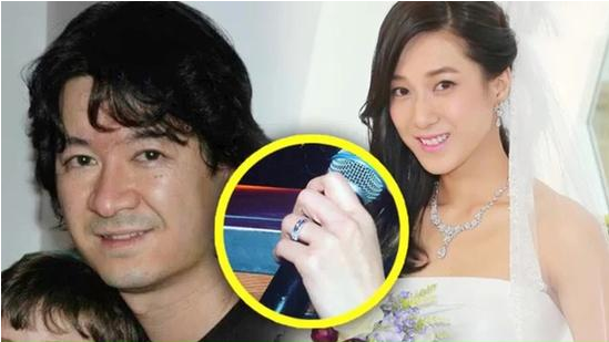 又一个花旦嫁了 钟嘉欣与前无线主席侄子结婚