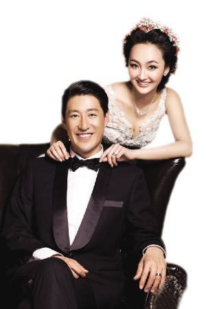 于震老婆辛月资料简介 盘点于震电视剧大全