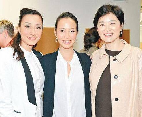 张天爱四任丈夫大曝光 称感谢林青霞照顾她女儿