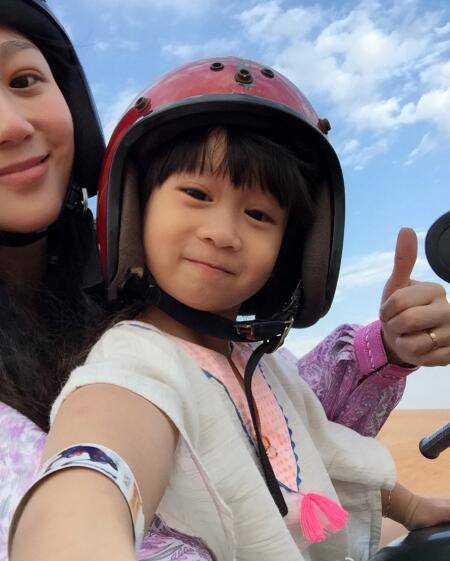 《爸爸去哪儿》陈浩民女儿加盟 娇妻5年生4个