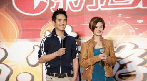 张晓龙陈思斯结婚照曝光 两人因戏生情羞涩拜堂