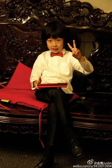 俞隽父母背景资料曝光 音乐神童俞隽个人资料