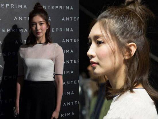 胡歌江疏影分手后首度同台 两人略显尴尬