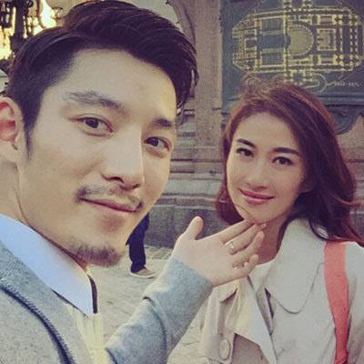 叶璇老公小默先生资料 叶璇帮男友剃头失手图