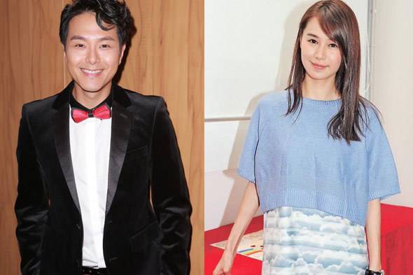 黄翠如与未来老公萧正楠秀恩爱 洗脱小三嫌疑