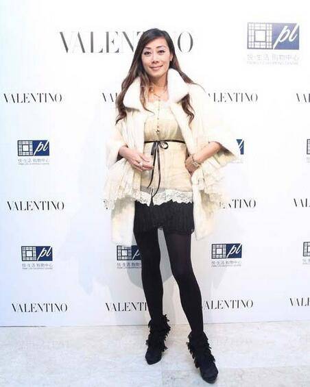 张天爱四任丈夫大曝光 称感谢林青霞照顾她女儿