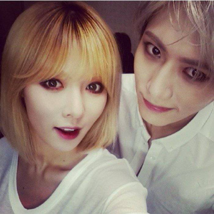 张贤胜和泫雅什么关系 张贤胜泫雅同居恋情曝光