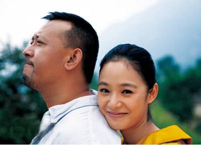 周韵个人资料曝光 周韵一曲箫声打动姜文