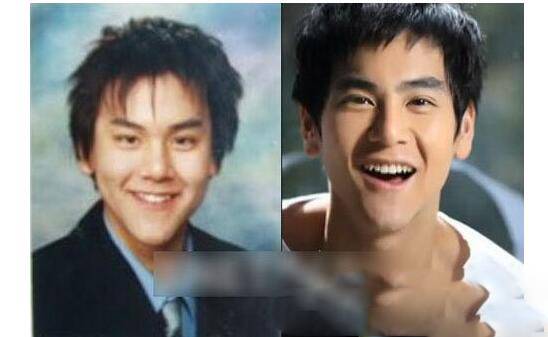 彭于晏整容前后对比照 居然相差这么大