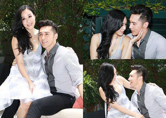 钟丽缇老公是谁 钟丽缇与小12岁张伦硕姐弟恋